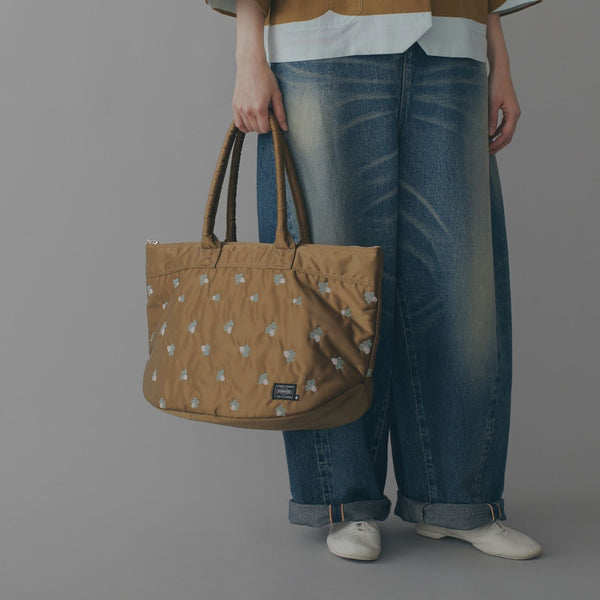 PORTER x mina perhonen light berry TOTE BAG [ 390-19733 ]