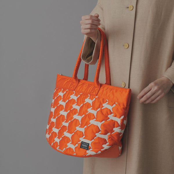 PORTER x mina perhonen run run run TOTE BAG [ 390-19736 ]