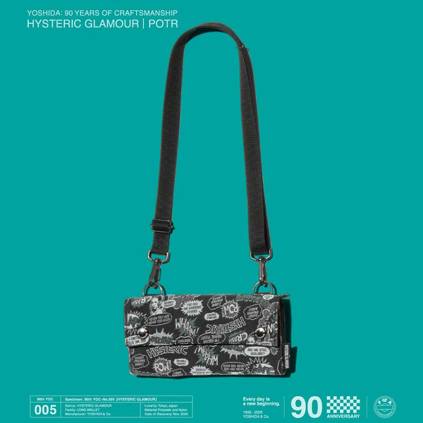 POTR x HYSTERIC GLAMOUR LONG WALLET [ 386-15912 ] cotwo