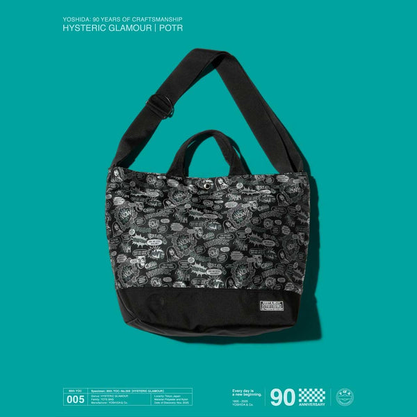 POTR x HYSTERIC GLAMOUR TOTE BAG [ 386-15909 ] cotwo
