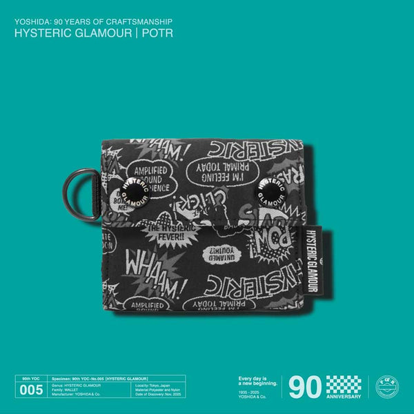 POTR x HYSTERIC GLAMOUR WALLET [ 386-15913 ] cotwo
