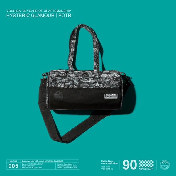 POTR x HYSTERIC GLAMOUR ROLL BAG [ 386-15910 ]