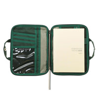 POTR x HOBONICHI 24A/W Stroll [cousin size(A5)] ( Dark Green / Bag Only )