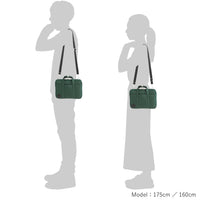 POTR x HOBONICHI 24A/W Stroll [cousin size(A5)] ( Dark Green / Bag Only )