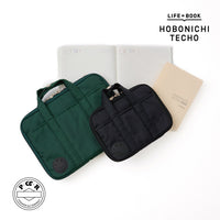 POTR x HOBONICHI 24A/W Stroll [cousin size(A5)] ( Dark Green / Bag Only )