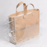 COMME des GARCONS GIRL Ruffled PVC Tote Bag
