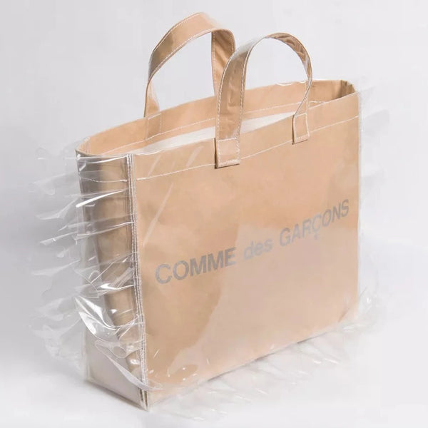 COMME des GARCONS GIRL Ruffled PVC Tote Bag NY K204 051 1 1