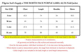 [ Pre-order ] Pilgrim Surf+Supply x THE NORTH FACE PURPLE LABEL 65/35 Field Jacket