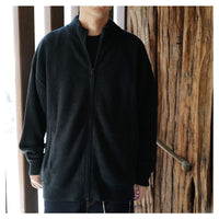 MASTERMIND WORLD 24A/W LOUNGE FULL-ZIP TRACK JACKET [ MW24S13-BL055 ]