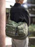 COMME des GARCONS HOMME NYLON TWILL 3-POCKET MOON BAG [ HR-K207-051 ]