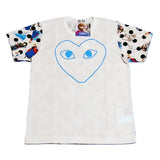 COMME des GARCONS x Disney Frozen Color PLAY Tee ( Men ) [ AN-T004-051-1 ]
