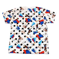 COMME des GARCONS x Disney Frozen Color PLAY Tee ( Men ) [ AN-T004-051-1 ]