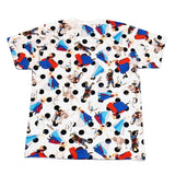 COMME des GARCONS x Disney Frozen Color PLAY Tee ( Men ) [ AN-T004-051-1 ]