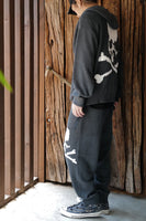 MASTERMIND WORLD 25A/W LOUNGE ZIP-UP HOODIE [ MW25S15-BL027 ]