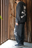 MASTERMIND WORLD 25A/W LOUNGE ZIP-UP HOODIE [ MW25S15-BL027 ]
