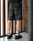 mastermind JAPAN x BONERA DIAG SOCCER SHORT PANTS [ MJ26C17-PA108 ]