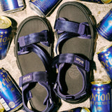 SHAKA x ORION ZAMPER SF Collaboration Sandal Navy