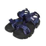 SHAKA x ORION ZAMPER SF Collaboration Sandal Navy