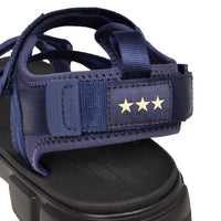 SHAKA x ORION ZAMPER SF Collaboration Sandal Navy