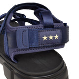 SHAKA x ORION ZAMPER SF Collaboration Sandal Navy