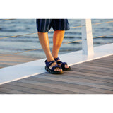 SHAKA x ORION ZAMPER SF Collaboration Sandal Navy