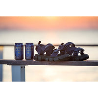SHAKA x ORION ZAMPER SF Collaboration Sandal Navy