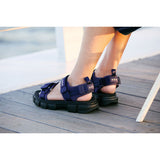 SHAKA x ORION ZAMPER SF Collaboration Sandal Navy