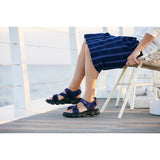 SHAKA x ORION ZAMPER SF Collaboration Sandal Navy