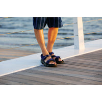 SHAKA x ORION ZAMPER SF Collaboration Sandal Navy