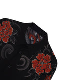 [ Pre-order ] WILDSIDE YOHJI YAMAMOTO x Like a Dragon Studio Rayon Shirt ( Flowered Skull )
