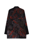 [ Pre-order ] WILDSIDE YOHJI YAMAMOTO x Like a Dragon Studio Rayon Shirt ( Serpent God Beast )
