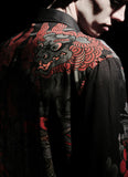 [ Pre-order ] WILDSIDE YOHJI YAMAMOTO x Like a Dragon Studio Rayon Shirt ( Serpent God Beast )