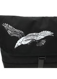 WILDSIDE YOHJI YAMAMOTO x Manhattan Portage BLACK LABEL STANDARD MESSENGER BAG(S)