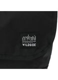 WILDSIDE YOHJI YAMAMOTO x Manhattan Portage BLACK LABEL STANDARD MESSENGER BAG(S)