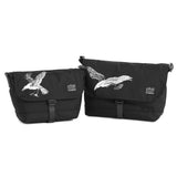 WILDSIDE YOHJI YAMAMOTO x Manhattan Portage BLACK LABEL STANDARD MESSENGER BAG(XS)