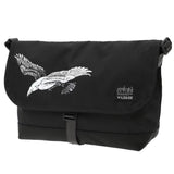 WILDSIDE YOHJI YAMAMOTO x Manhattan Portage BLACK LABEL STANDARD MESSENGER BAG(S)