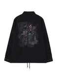 WILDSIDE YOHJI YAMAMOTO x Like a Dragon Studio Coach Jacket