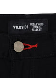 WILDSIDE YOHJI YAMAMOTO x Wrangler x HOLLYWOOD RANCH MARKET 11MWZ JEANS