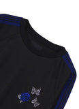 WILDSIDE YOHJI YAMAMOTO x NEEDLES Track Crew Neck Shirt