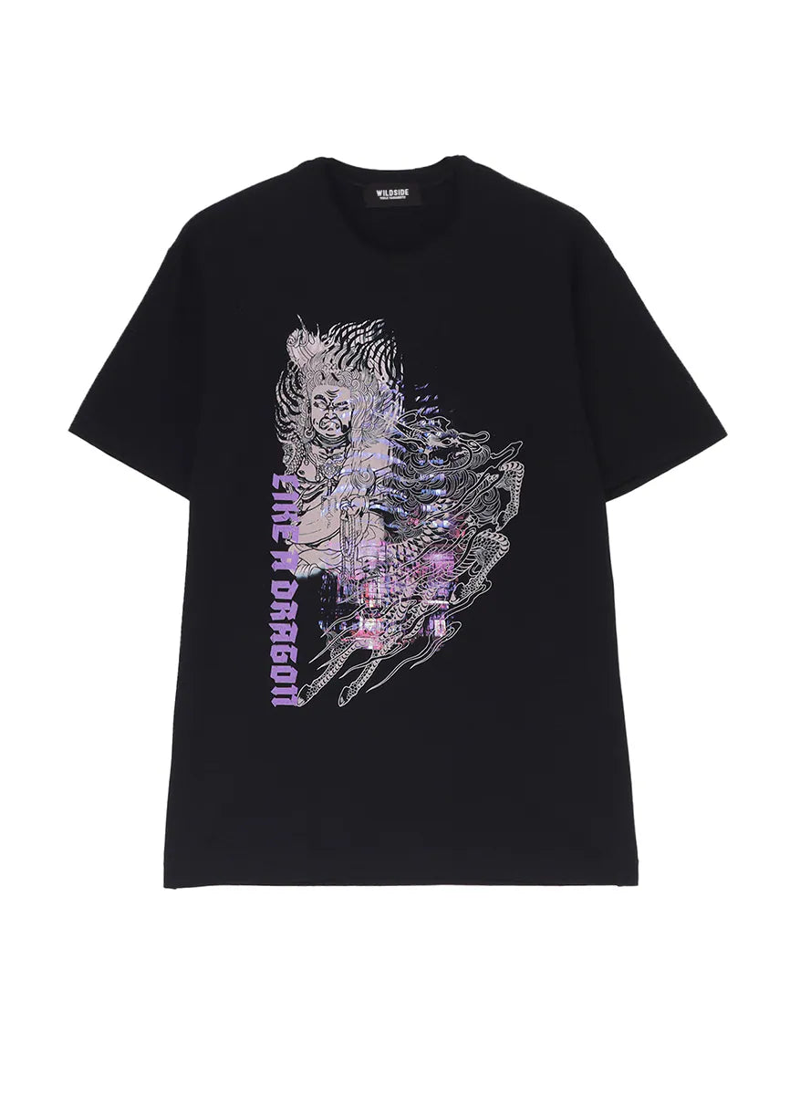 WILDSIDE YOHJI YAMAMOTO x Ryu Ga Gotoku Studio S/S T-Shirt