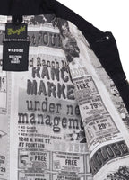 WILDSIDE YOHJI YAMAMOTO x Wrangler x HOLLYWOOD RANCH MARKET 24MJZ JACKET