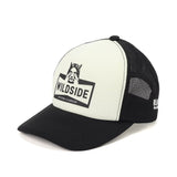 WILDSIDE YOHJI YAMAMOTO x HYSTERIC GLAMOUR "SEE NO EVIL" MESH CAP [ SO-H02-900 ]