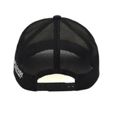 WILDSIDE YOHJI YAMAMOTO x HYSTERIC GLAMOUR "SEE NO EVIL" MESH CAP [ SO-H02-900 ]