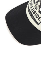 WILDSIDE YOHJI YAMAMOTO x HYSTERIC GLAMOUR "SEE NO EVIL" MESH CAP [ SO-H02-900 ]