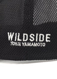 WILDSIDE YOHJI YAMAMOTO x HYSTERIC GLAMOUR "SEE NO EVIL" MESH CAP [ SO-H02-900 ]