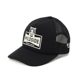 WILDSIDE YOHJI YAMAMOTO x HYSTERIC GLAMOUR "SEE NO EVIL" MESH CAP [ SO-H02-900 ]