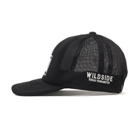 WILDSIDE YOHJI YAMAMOTO x HYSTERIC GLAMOUR "SEE NO EVIL" MESH CAP [ SO-H02-900 ]