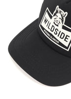 WILDSIDE YOHJI YAMAMOTO x HYSTERIC GLAMOUR "SEE NO EVIL" MESH CAP [ SO-H02-900 ]