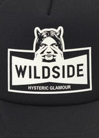 WILDSIDE YOHJI YAMAMOTO x HYSTERIC GLAMOUR "SEE NO EVIL" MESH CAP [ SO-H02-900 ]