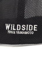 WILDSIDE YOHJI YAMAMOTO x HYSTERIC GLAMOUR "SEE NO EVIL" MESH CAP [ SO-H02-900 ]